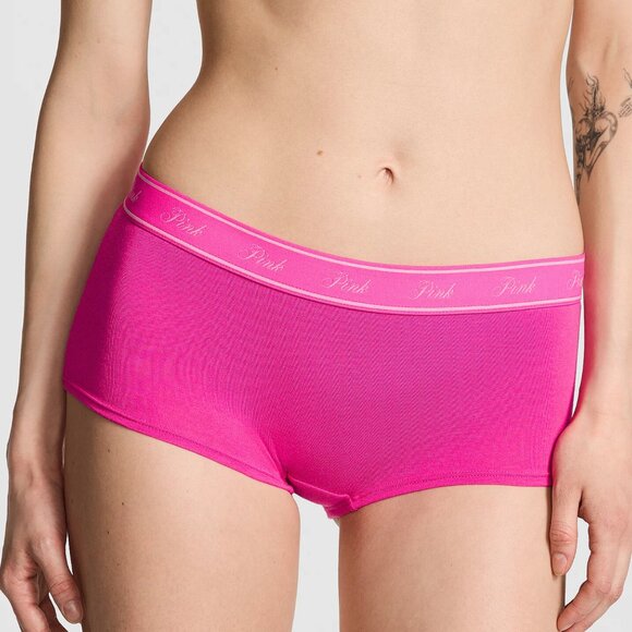 PINK VS LOGO SHORTIE PANTY XL - Picture 2 of 5